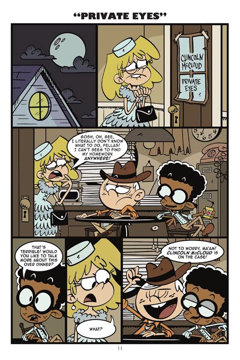 porn the loud house comic|The.